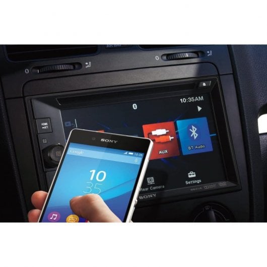 Sony XAV-W651BT Autoradio con Pantalla 6.2" Bluetooth/CD/DVD/USB