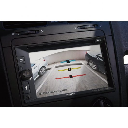 Sony XAV-W651BT Autoradio con Pantalla 6.2" Bluetooth/CD/DVD/USB