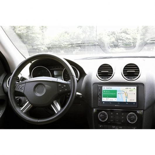 Sony XAV-W651BT Autoradio con Pantalla 6.2" Bluetooth/CD/DVD/USB