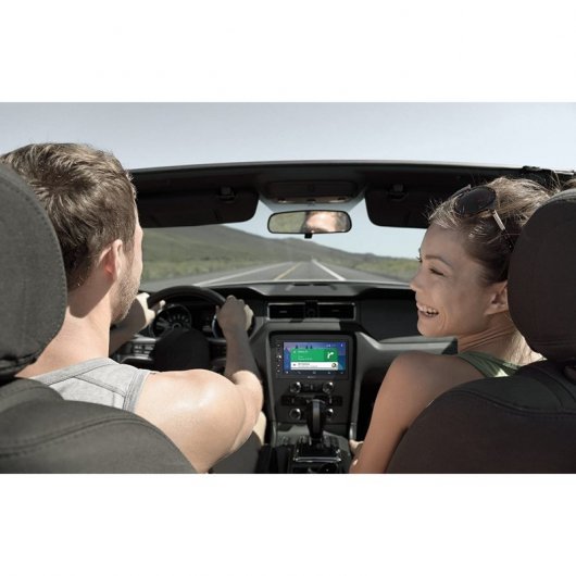 Sony XAV-W651BT Autoradio con Pantalla 6.2" Bluetooth/CD/DVD/USB
