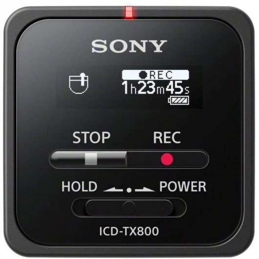 Sony ICD-TX800 Grabadora de Voz Digital 16GB