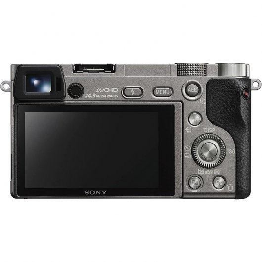 Sony Alpha a6000 24.3MP Gris + Objetivo 16-50mm F3.5-5.6 OSS
