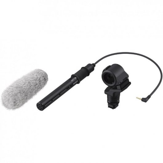 Sony ECM-CG60 Micrófono de Zapata