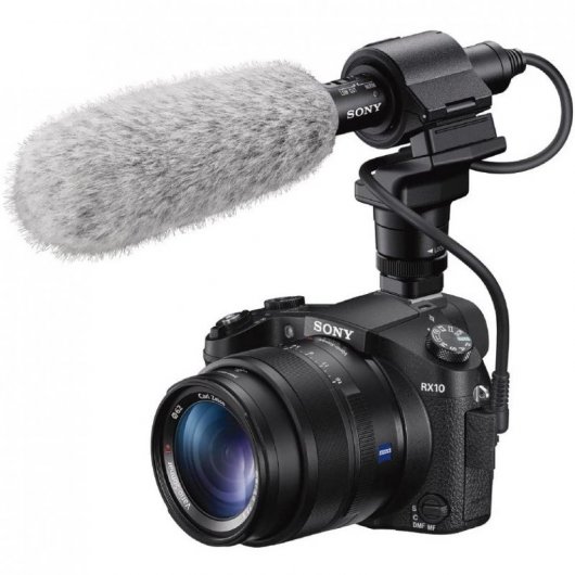 Sony ECM-CG60 Micrófono de Zapata