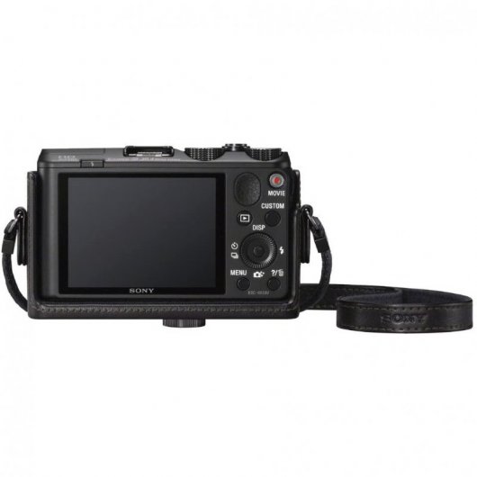 Sony LCJ-HN Funda Negra para Sony CyberShot HX50/HX50V