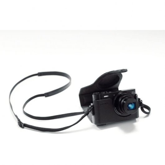 Sony LCJ-WD Funda Negra para Sony CyberShot WX350