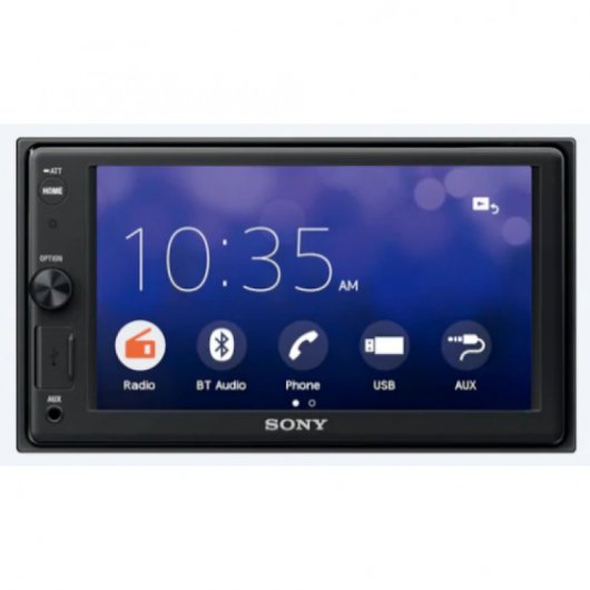 Sony XAV1500 Autoradio Bluetooth/USB/AUX 6.2" Táctil