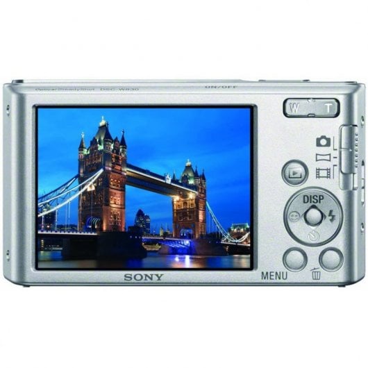 Sony CyberShot DSC-W830 20.1MP Prateada + Bolsa + SD 8GB