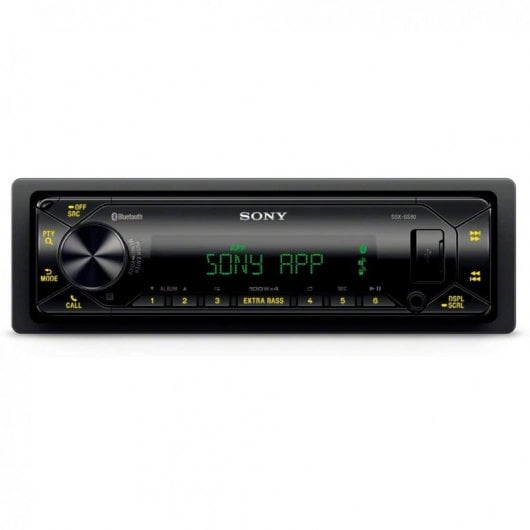 Sony DSX-GS80 Autoradio Bluetooth/USB/FM/Android/iOS