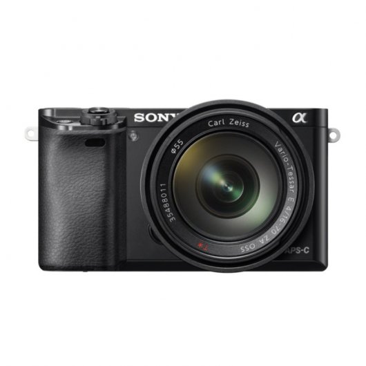 Sony Alpha a6000 24.3MP Negra + Objetivo Zeiss 16-70mm F4