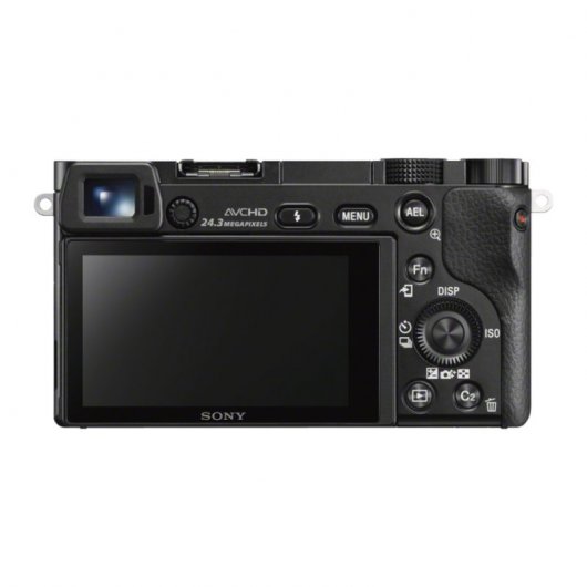 Sony Alpha a6000 24.3MP Negra + Objetivo Zeiss 16-70mm F4