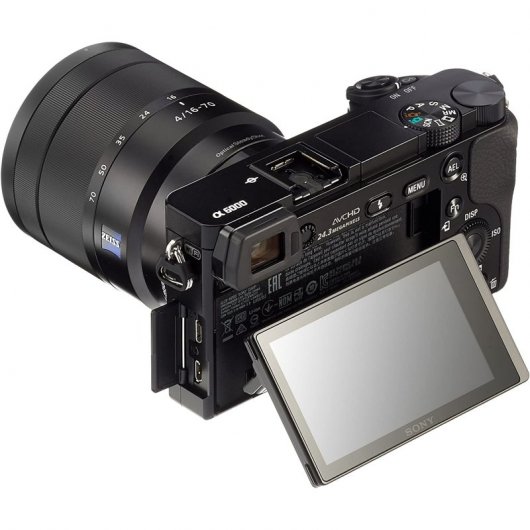 Sony Alpha a6000 24.3MP Negra + Objetivo Zeiss 16-70mm F4