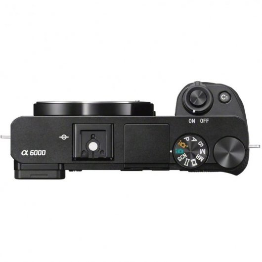 Sony Alpha a6000 24.3MP Negra + Objetivo Zeiss 16-70mm F4