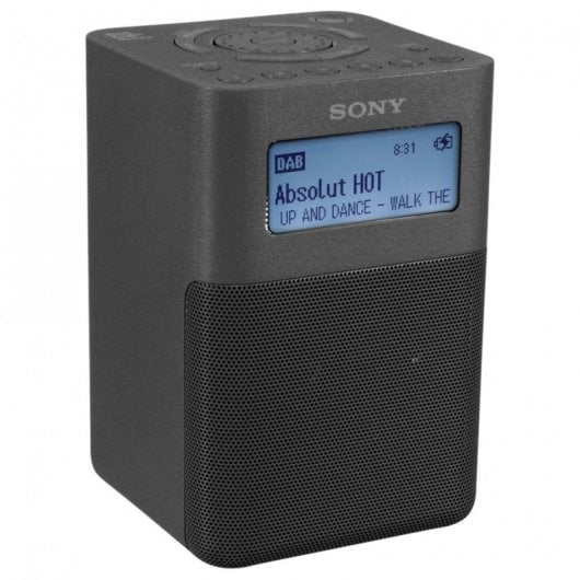 Sony XDR-V20D Radio Digital DAB/FM Gris