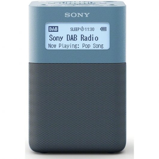 Sony XDR-V20D Radio Digital DAB/FM Azul