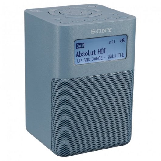 Sony XDR-V20D Radio Digital DAB/FM Azul