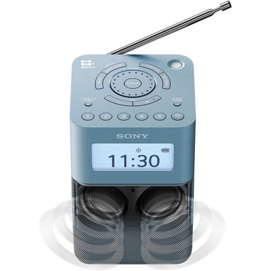 Sony XDR-V20D Radio Digital DAB/FM Azul