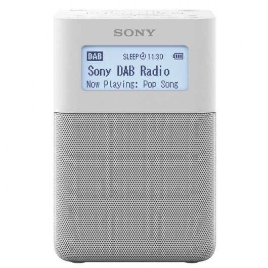 Sony XDR-V20D Radio Digital DAB/FM Blanca
