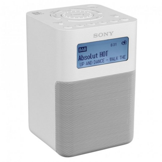 Sony XDR-V20D Radio Digital DAB/FM Blanca