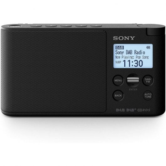 Sony XDR-S41D Radio numérique DAB/FM Noir