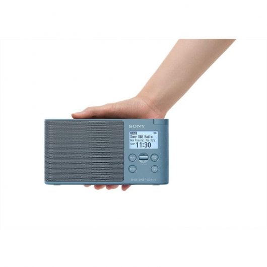 Sony XDR-S41D Rádio Digital DAB/FM Azul