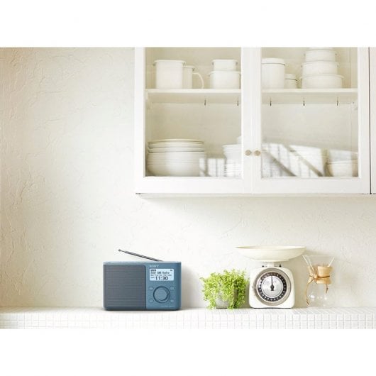 Sony XDR-S61D Radio Digital DAB/FM Azul