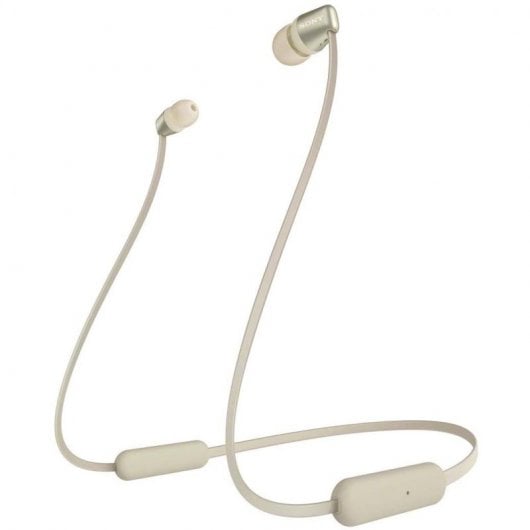 Sony WI-C310 Auriculares Bluetooth Dorados