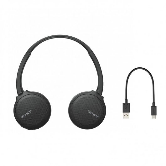 Sony WH-CH510 Auriculares Bluetooth Negros