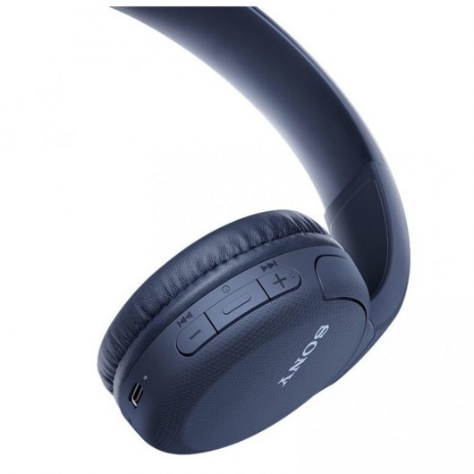 Sony WH-CH510 Blaue Bluetooth-Kopfhörer