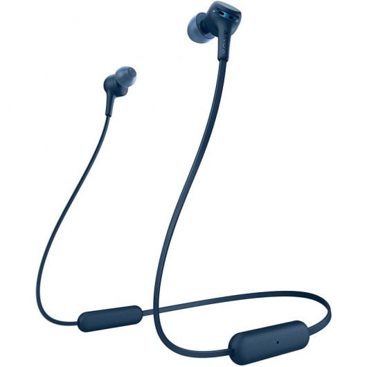 Sony WI-XB400B Auriculares Bluetooth Azules