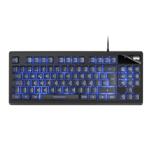Mars Gaming MKAX Teclado Gaming RGB Preto