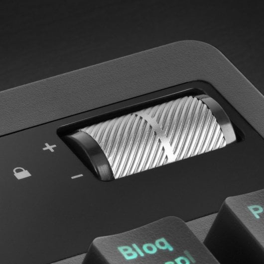 Mars Gaming MKAX Teclado Gaming RGB Preto