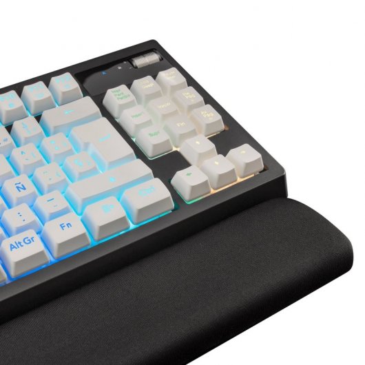 Clavier de jeu Mars Gaming MKAX RVB Blanc