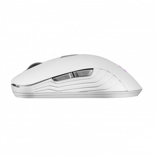 Mars Gaming MMW2 Ratón Gaming Inalámbrico RGB 3200 DPI Blanco