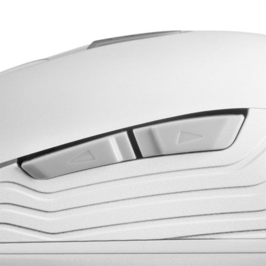 Mars Gaming MMW2 Ratón Gaming Inalámbrico RGB 3200 DPI Blanco