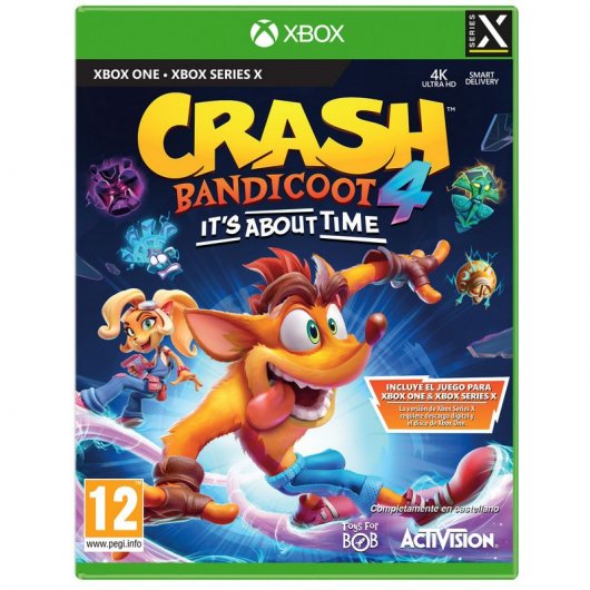 Crash Bandicoot 4: era ora Xbox One