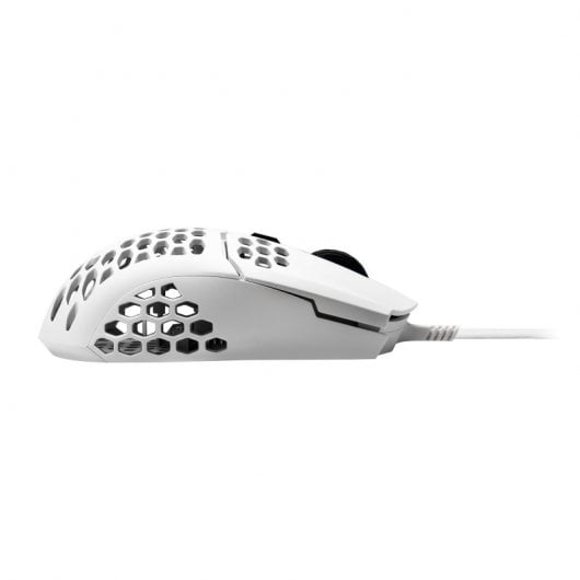 Cooler Master MasterMouse MM710 Mouse da gioco 16000 DPI Bianco opaco