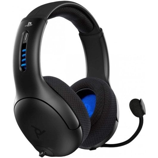 PDP Gaming LVL50 Auriculares Gaming Inalámbricos USB Negros