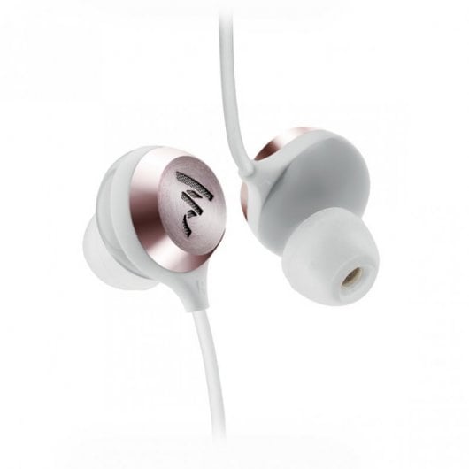 Focal Sphear S Auriculares con Micrófono Blanco/Rosa