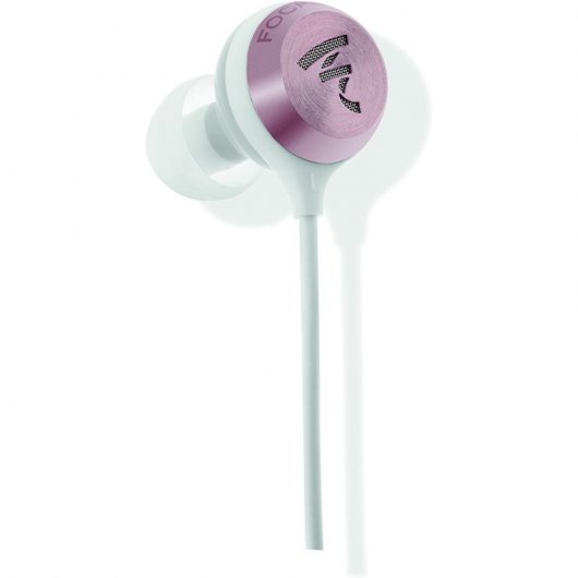 Focal Sphear S Auriculares con Micrófono Blanco/Rosa