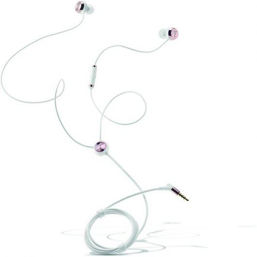 Focal Sphear S Auriculares con Micrófono Blanco/Rosa