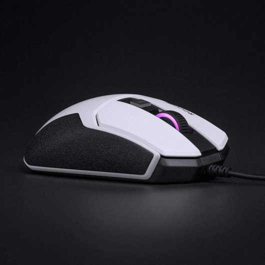 Roccat Kain 102 AIMO Ratón Gaming 8500 DPI Blanco