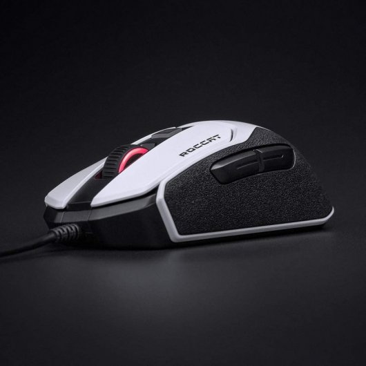 Roccat Kain 102 AIMO Ratón Gaming 8500 DPI Blanco