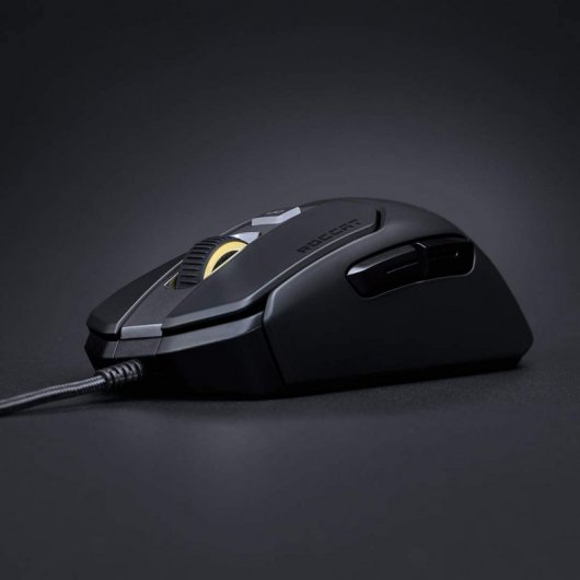 Roccat Kain 120 AIMO Ratón Gaming 16000 DPI Negro