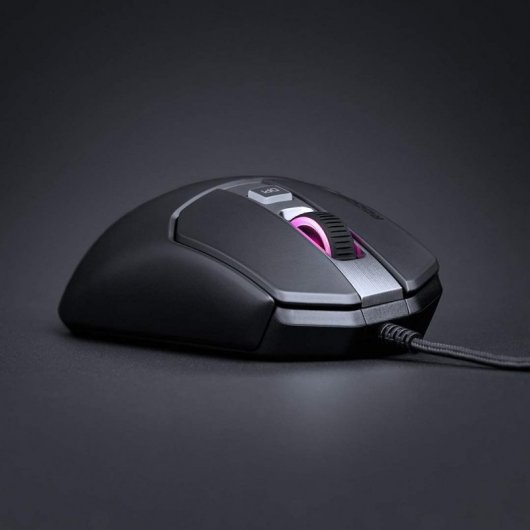 Roccat Kain 120 AIMO Ratón Gaming 16000 DPI Negro