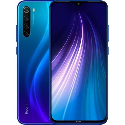 Xiaomi Redmi Note 8 6/128GB Azul Libre