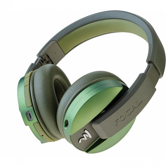 Focal Listen Wireless Chic Auriculares Bluetooth Verde