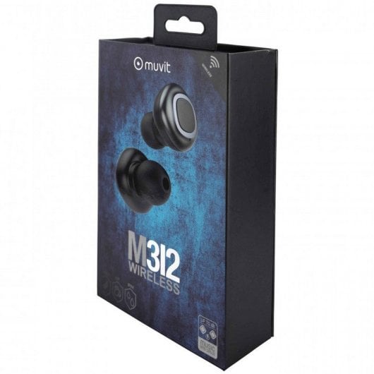 Muvit M312 Auriculares Bluetooth Negros