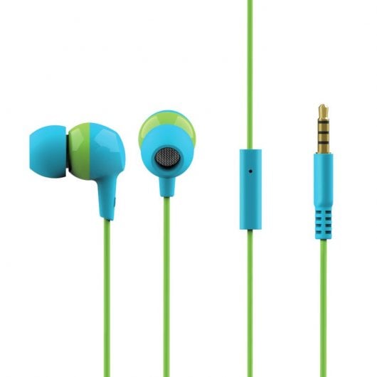 Trust Buddi Kids Auriculares Intrauditivos Infantiles Verde/Azul