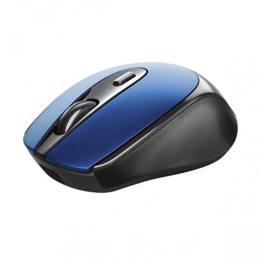 Trust Zaya mouse Ambidestro RF Wireless Ottico 1600 DPI Nero/Blu